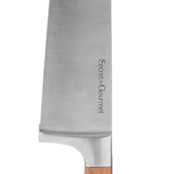 5five Couteau de chef acier - lame 22 cm
