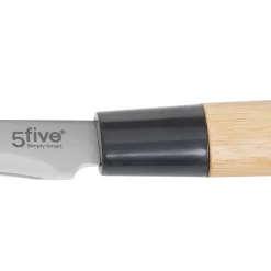 5five Couteau d'office, Bambou - lame 13cm