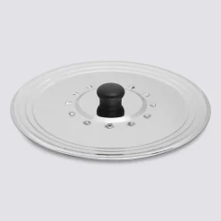 5five Couvercle en inox universel, 26/28/30cm