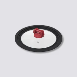 5five Couvercle en verre universel- 16/18/20 cm