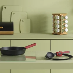 5five Couvercle en verre universel 22/24/26 cm