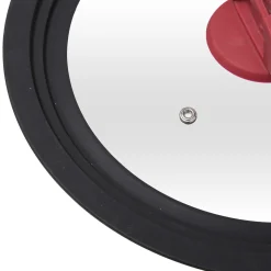 5five Couvercle en verre universel 22/24/26 cm