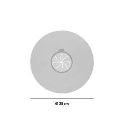 5five Couvercle silicone anti-éclaboussure, 35 cm