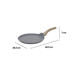 5five Crêpière Aluminium forgé, 28 cm