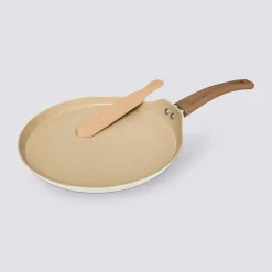 5five Crépière aluminium forgé beige, 26cm