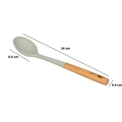 5five Cuillière, L.6,4 cm, Vert