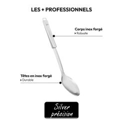 5five Cuillère de service inox