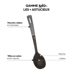 5five Cuillère en nylon, Gris