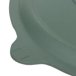 5five Cuiseur vapeur fonte d'aluminium vert, 24cm