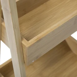 5five Desserte 3 niveaux, Bambou