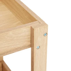 5five Desserte 3 niveaux, Beige