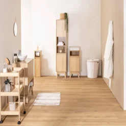 5five Desserte 3 niveaux, Beige