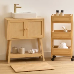 5five Desserte 3 niveaux, Beige