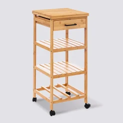 5five Desserte 3 niveaux moyen modèle, Bambou