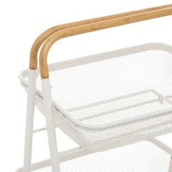 5five Desserte à roulettes 3 niveaux, Beige