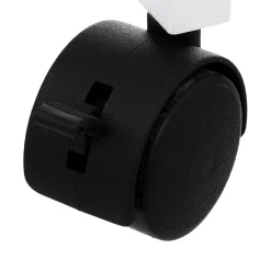 5five Desserte à roulettes 3 niveaux, Blanc coton