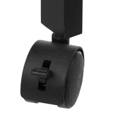 5five Desserte à roulettes 3 niveaux, Noir khôl