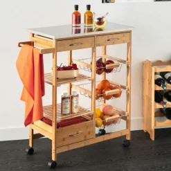 5five Desserte grand modèle tiroirs/paniers