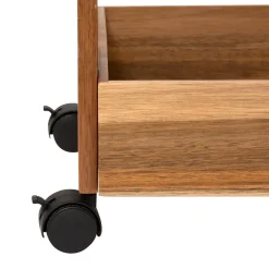 5five Desserte, l.40 cm, Marron