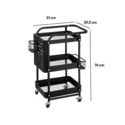 5five Desserte petit modèle métal