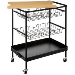 5five Desserte planche amovible métal