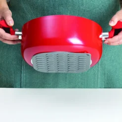 5five Dessous de plat en silicone, Gris