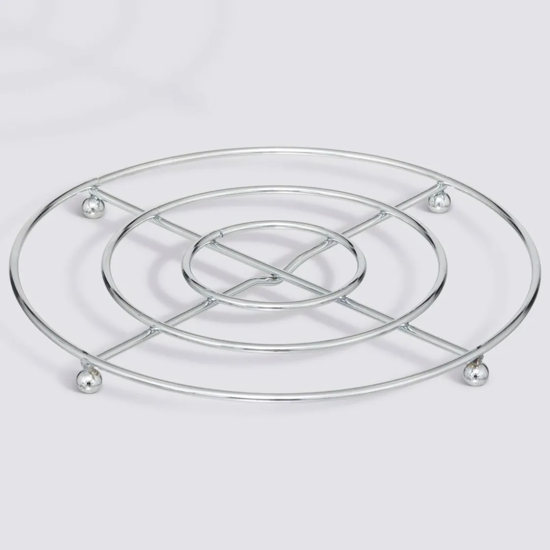 5five Dessous de plat rond 20cm, Acier