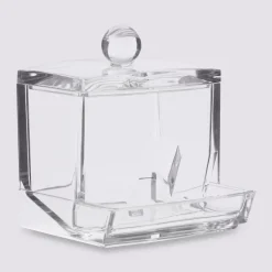 5five Distributeur de cotons-tiges, Transparent