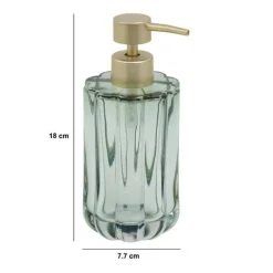 5five Distributeur de savon, 300 ml, Ambre