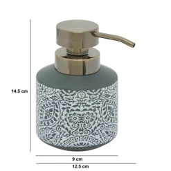 5five Distributeur de savon, 300 ml, Vert