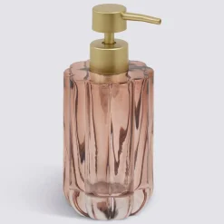 5five Distributeur de savon, 300 ml, Ambre