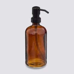 5five Distributeur de savon 450ml, Marron