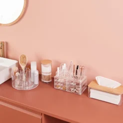 5five Distributeur de savon 270ml, Blanc