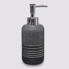 5five Distributeur de savon 330ml, Gris anthracite