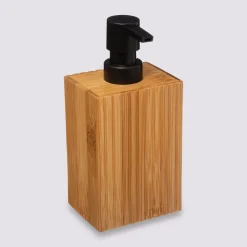 5five Distributeur de savon 280ml, Bambou