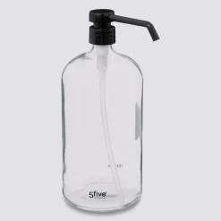 5five Distributeur de savon, Transparent, 3 pièces