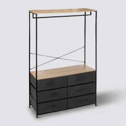 5five Dressing penderie 6 tiroirs