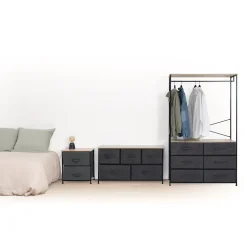 5five Dressing penderie 6 tiroirs