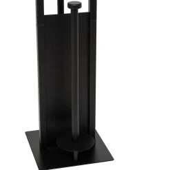 5five Dérouleur avec réserve et brosse, Noir