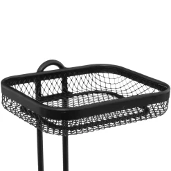 5five Dérouleur avec réserve et support, Métal noir