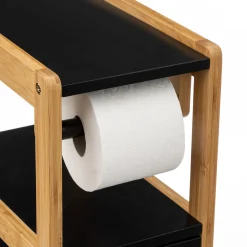 5five Dérouleur meuble avec réserve, Noir