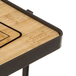 5five Dérouleur support téléphone métal, Gris charbon