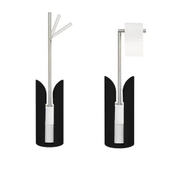 5five Dérouleur tige flexible métal, Noir