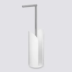 5five Dérouleur tige flexible métal, Blanc