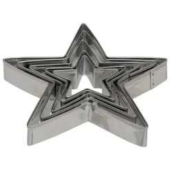 5five Emporte-pièces, 7 pièces, Argent