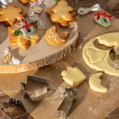 5five Emporte-pièces, 18 pièces, Argent