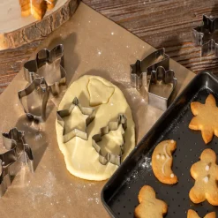 5five Emporte-pièces, 18 pièces, Argent