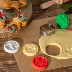 5five Emporte-pièces, 3 pièces, Beige