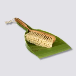 5five Ensemble pelle/balayette, Bambou vert