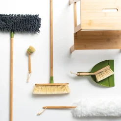 5five Ensemble pelle/balayette, Bambou vert